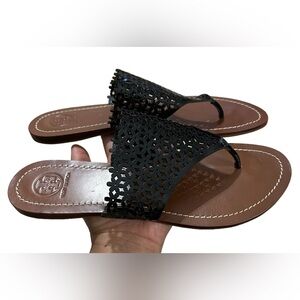 Tory Burch
Daisy Perforated Thong Sandal 7/7.5
